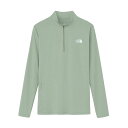 THE NORTH FACE(ザ・ノース・フェイス) NTW12201 レディース ロングスリーブフラッシュドライスリーディージップアップ ハーフジップ 長袖