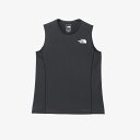 【メール便OK】THE NORTH FACE(ザ・ノース・フェイス) NTW12587 レディース スリーブレス ドライドットライトクルー ノースリーブ タンクトップ