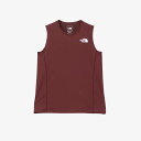 【メール便OK】THE NORTH FACE(ザ・ノース・フェイス) NTW12587 レディース スリーブレス ドライドットライトクルー ノースリーブ タンクトップ