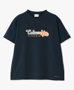 Columbia(コロンビア) PL3925 ウィメンズチャールズドライブショートスリーブTシャツ 半袖 カジュアル 速乾 アウトドア