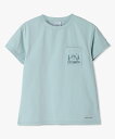 Columbia(コロンビア) PL9610 ウィメンズヤハラフォレストポケットショートスリーブTシャツ 半袖 ワンポイント シンプル