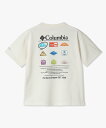 Columbia(コロンビア) PY0495 スタックブルックグラフィックショートスリーブTシャツ キッズ ジュニア 半袖 カジュアル