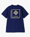 Columbia(コロンビア) PM0630 ライトキャニオングラフィックショートスリーブTシャツ 半袖 アウトドア カジュアル
