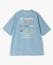 Columbia(コロンビア) PM0785 スタックブルックグラフィックショートスリーブTシャツ カジュアル 半袖 親子 おそろい