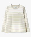 Columbia(コロンビア) PL0266 ウィメンズクレストトゥーフォレストロングスリーブクルー ボーダー 長袖 カジュアル ロンT