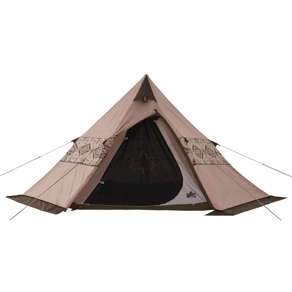 ロゴス LOGOS LOGOS LAND Tepee 350 ワンポールテント キャンプ 2〜4人 71901000