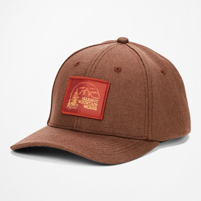 ヘンプ 帽子（メンズ） Marmot(マーモット) TOAPGC1378 MARMOT HEMP CAP マーモットヘンプキャップ 帽子