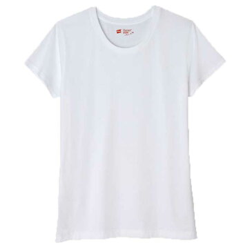 Hanes(ヘインズ) HW5110 レディース 2P JAPANFIT FOR HER クルーネックTシャツ