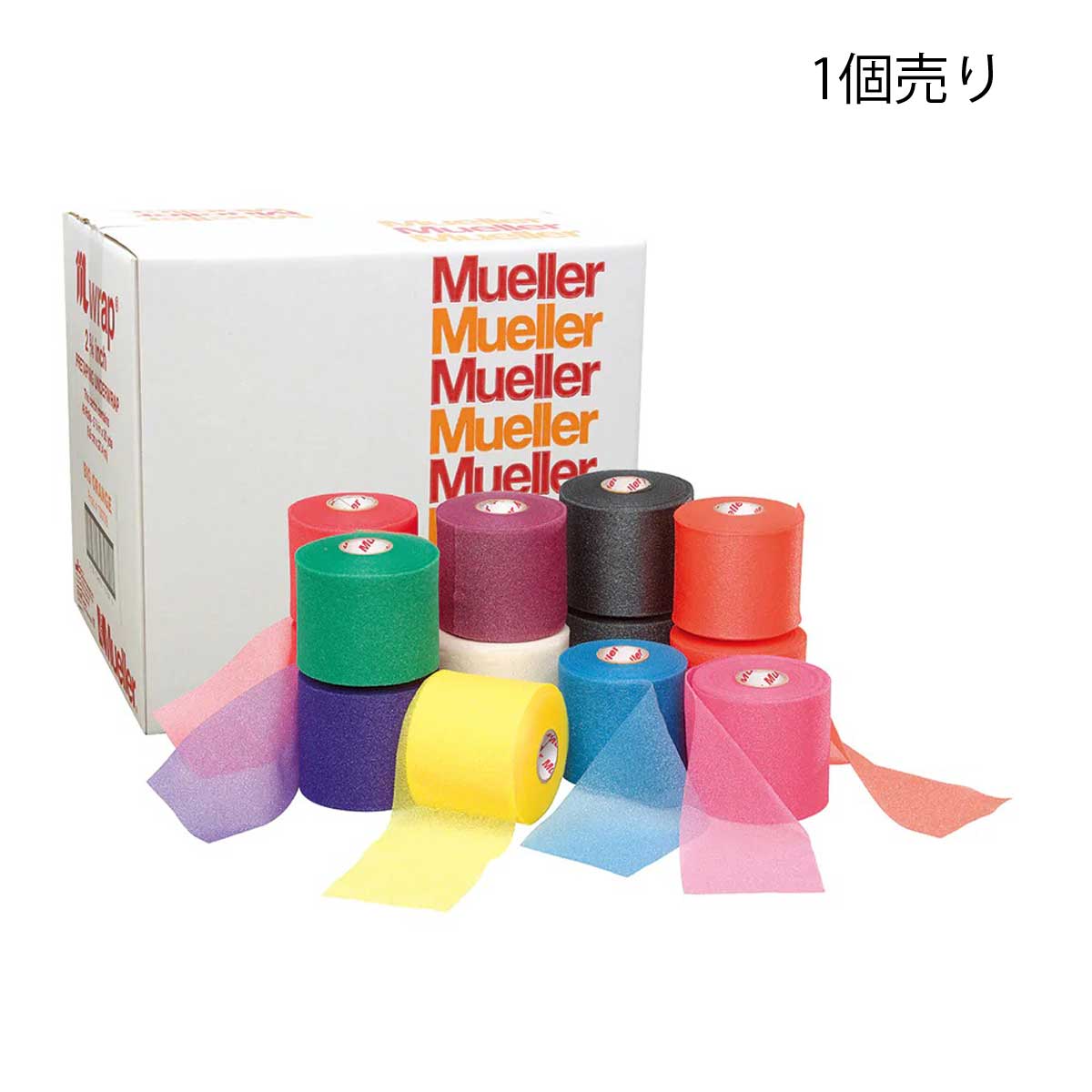 乐天商城 - ミューラー Mueller Mラップ カラー ベージュ 1個 テーピング 手で切れる 130702