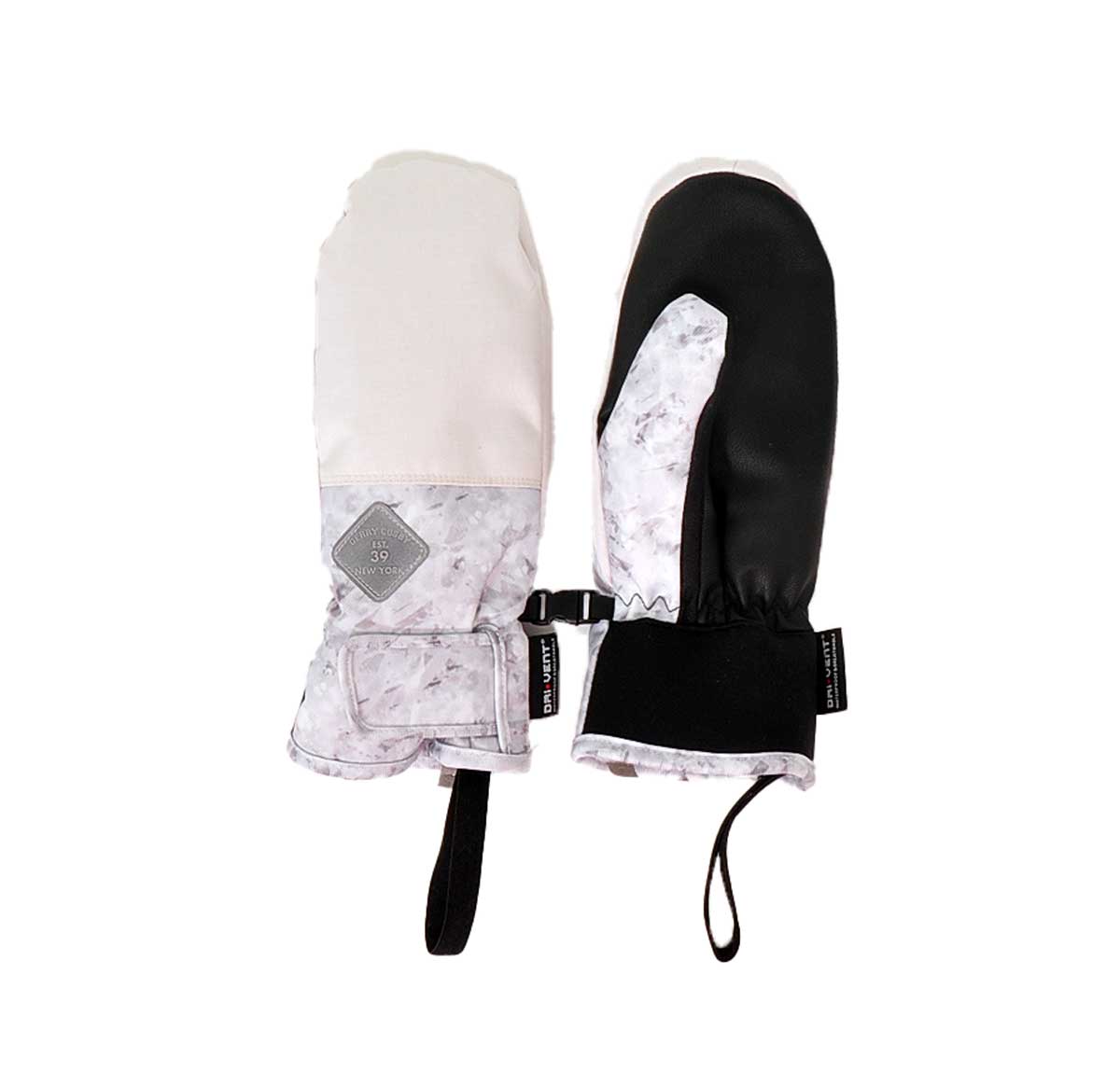 【メール便OK】cosby(コスビー) レディース ミトン グローブ スノー スキー スノーボード 女性 大人 ドローコード CS-6673