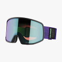 SALOMON(サロモン) L47001600 LO FI PHOTO BK ASSASSIN/aw BLU ユニセックス スノーゴーグル