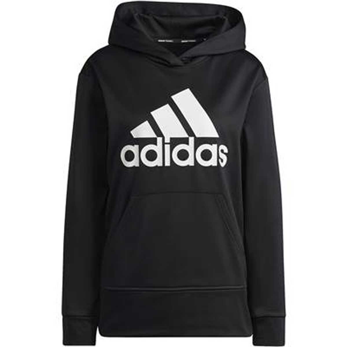レディース スウェットパーカー ビッグロゴ フィットネス ジム トレーニング 裏起毛 adidas(アディダス) QH197