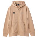 DESCENTE(デサント) DMMVJF21 メンズ FRENCH TERRY フードロゴ フルジップフーディー