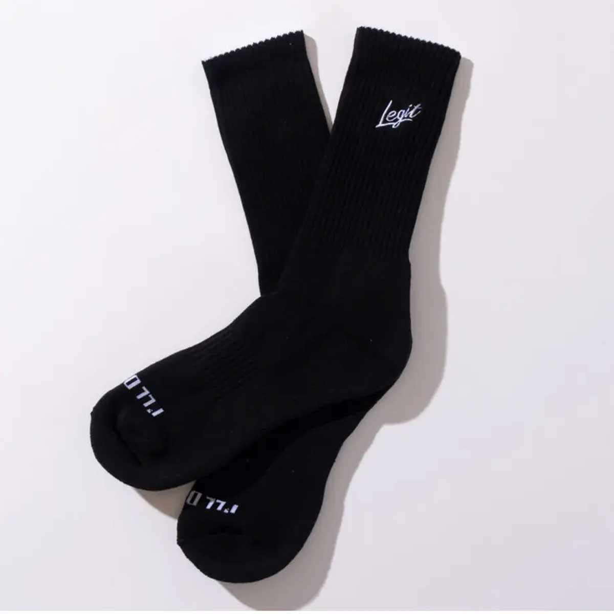 【メール便OK】レジット LEGIT BRUSH UP SOCKS バスケットソックス バスケットボールソックス 靴下 LE-SO-04