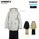 WINDEX(ウィンデックス) WS-6705 レディース スノーウェア スキーウェア 上下セット スノースーツ 耐水圧10000mm