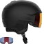 SALOMON(サロモン) L47010900 DRIVER PRIME SIGMA PLUS メンズ レディース スノーヘルメット