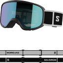 SALOMON(T) L47253200 LUMI BLACK/Univ MID BLUE LbY WjA Xm[S[O