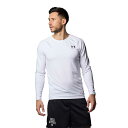 【メール便OK】UNDER ARMOUR(アンダーアーマー) 1387940 UA ヒートギア フィッティド ロングスリーブシャツ メンズ ロンT トレーニング...