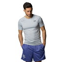 【メール便OK】UNDER ARMOUR(アンダーアーマー) 1387941 メンズ UAヒートギア フィッティド ショートスリーブシャツ フィットネスTシャツ(4)