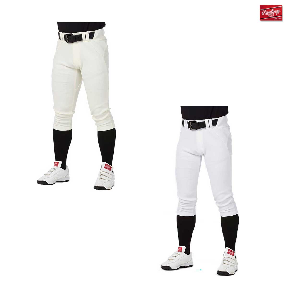 Rakuten - ローリングス Rawlings 公式戦対応 4D8+PLUS ウルトラハイパーストレッチパンツ ショートフィット APP14S01-NN