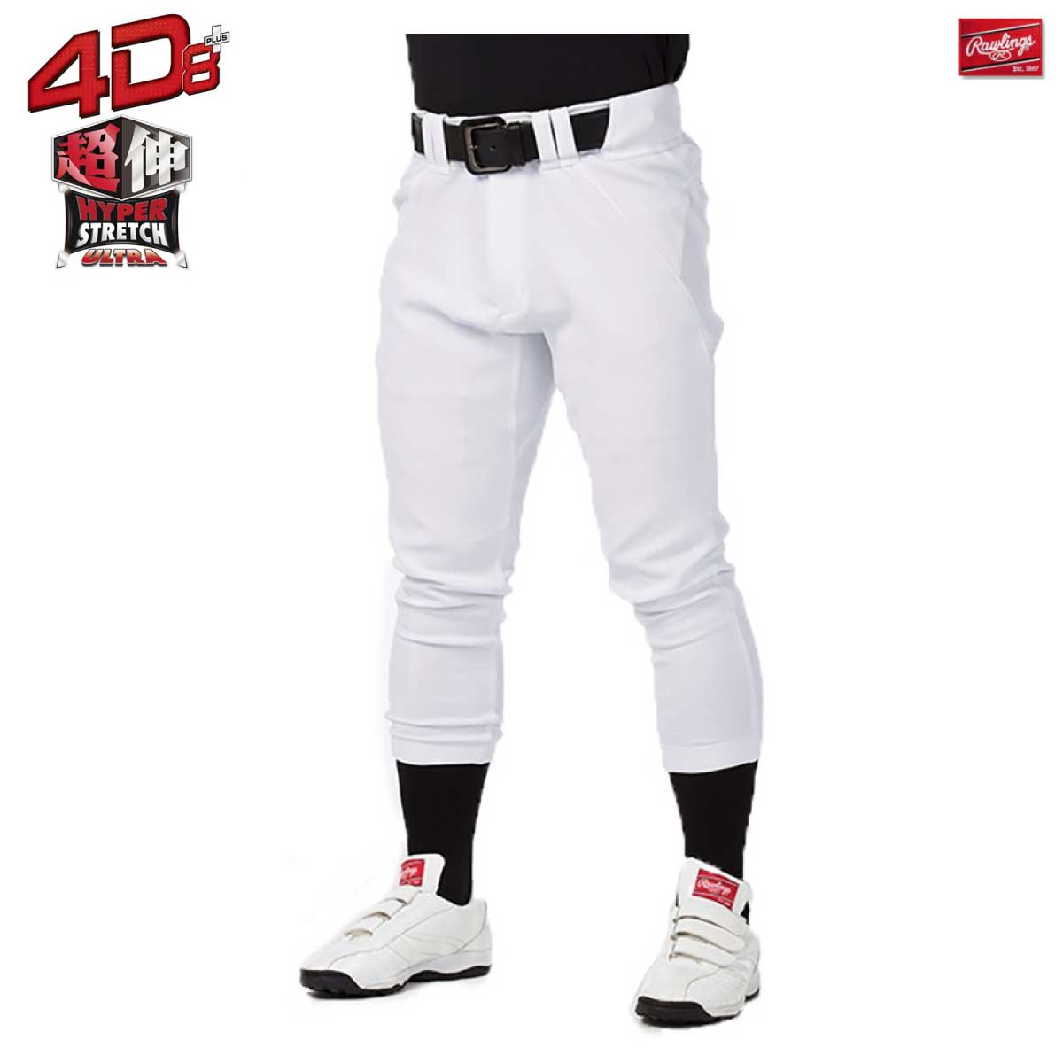 ローリングス Rawlings 4D8+PLUS ウルトラハイパーストレッチパンツ レギュラー APP14S02