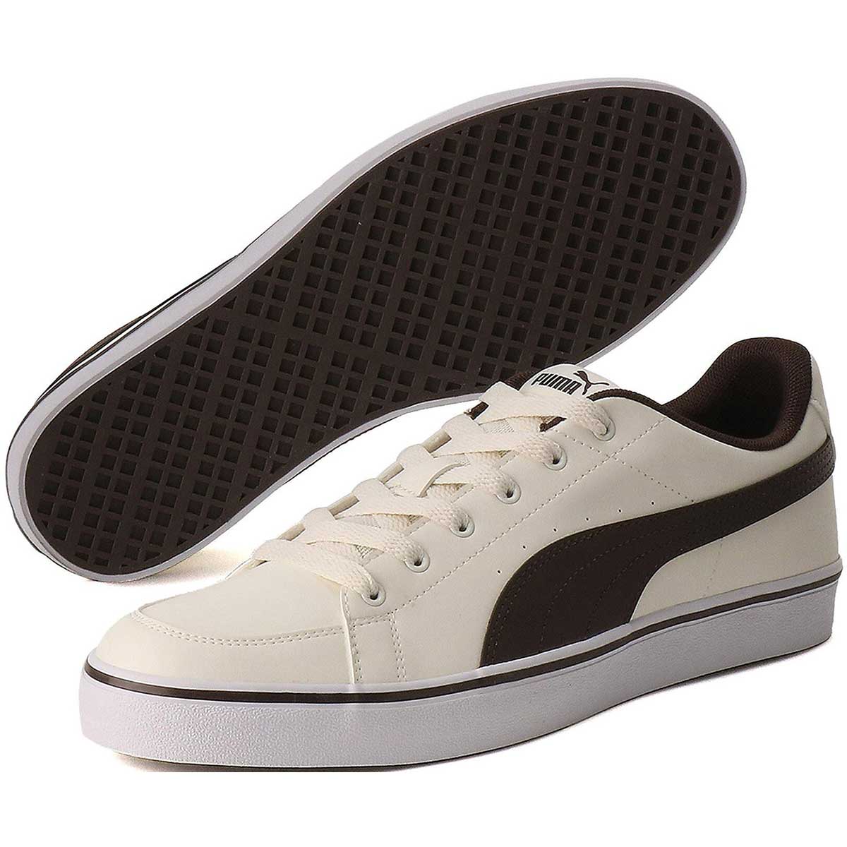 Rakuten - プーマ PUMA ユニセックス シューズ スニーカープーマ V コート バルク メンズ スニーカー 389907