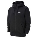 NIKE(ナイキ) BV2649 ナイキ クラブ フレンチテリー フルジップフーディ スウェット