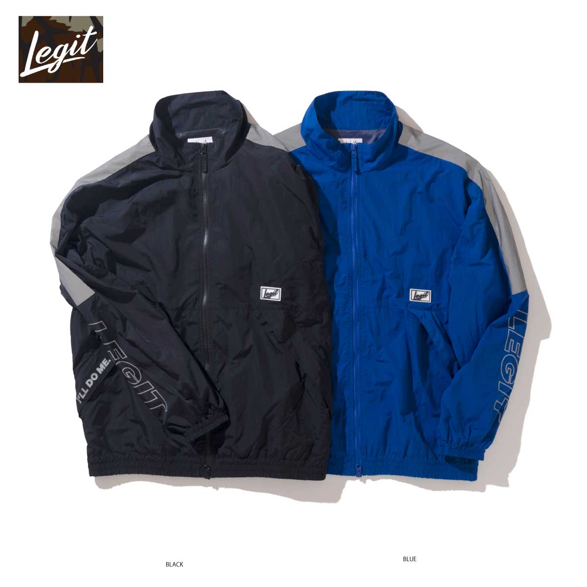 Other - レジット LEGIT ジャージ ジャケット REFLECTION JKT ウォームアップジャケット 2402-3001
