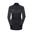 MAMMUT(マムート) 1016-01060 トリフト ハーフ ジップ ロングスリーブ レディース アウトドア 登山 トレッキング