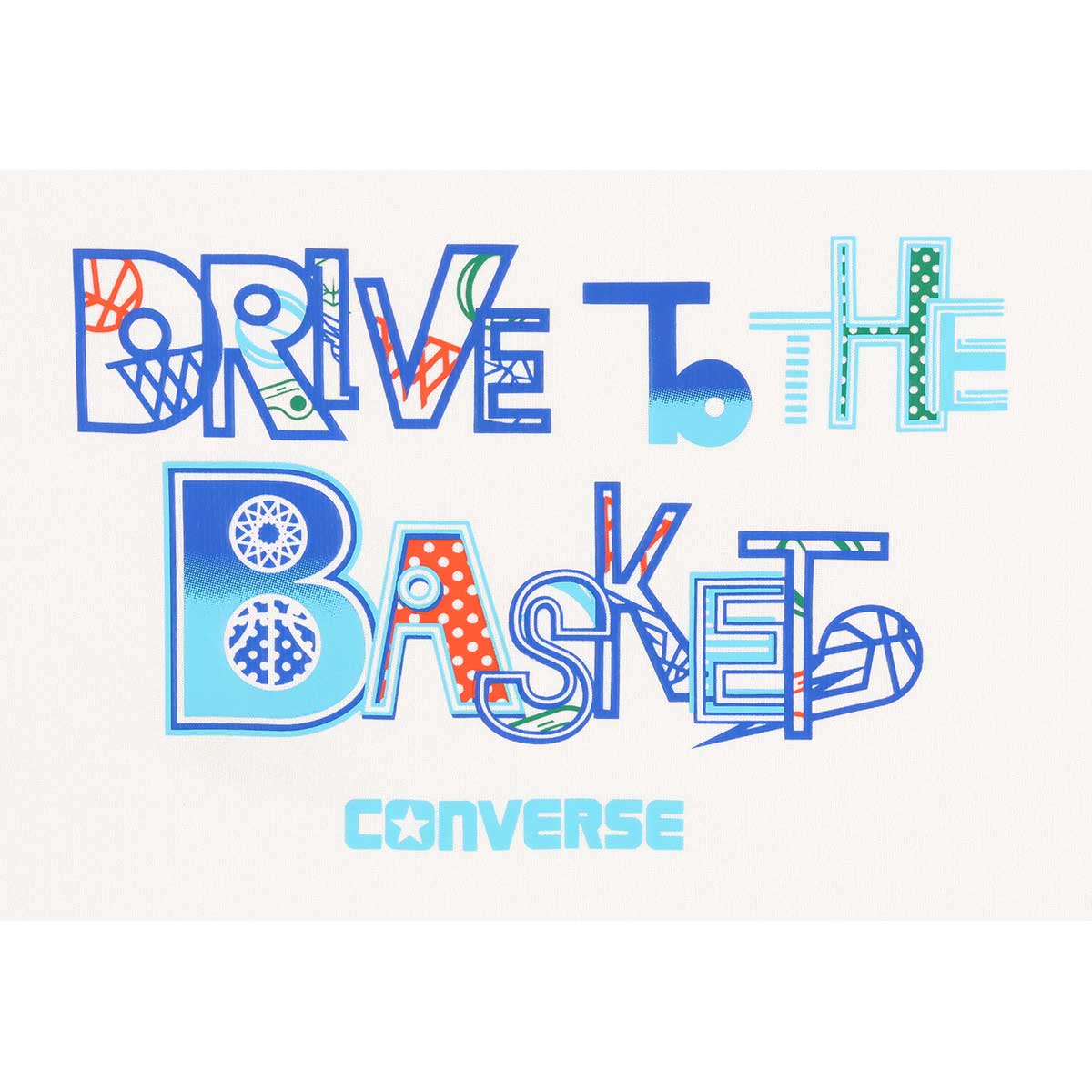 【メール便OK】コンバース CONVERSE ジュニア バスケットボールTシャツ Jr.プリン...