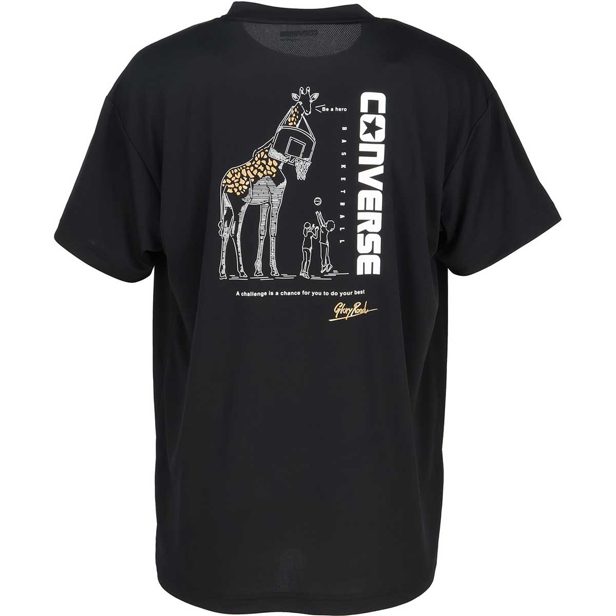 【メール便OK】コンバース CONVERSE ユニセックス バスケットボールTシャツ ゴール...