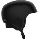 SALOMON(サロモン) L47257400 HELMET BRIGADE Black ユニセックス スノーヘルメット