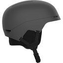 SALOMON(サロモン) L47257600 HELMET BRIGADE Ebony ユニセックス スノーヘルメット