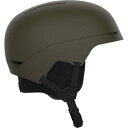 SALOMON(サロモン) L47258000 HELMET BRIGADE Olive Night ユニセックス スノーヘルメット(4)