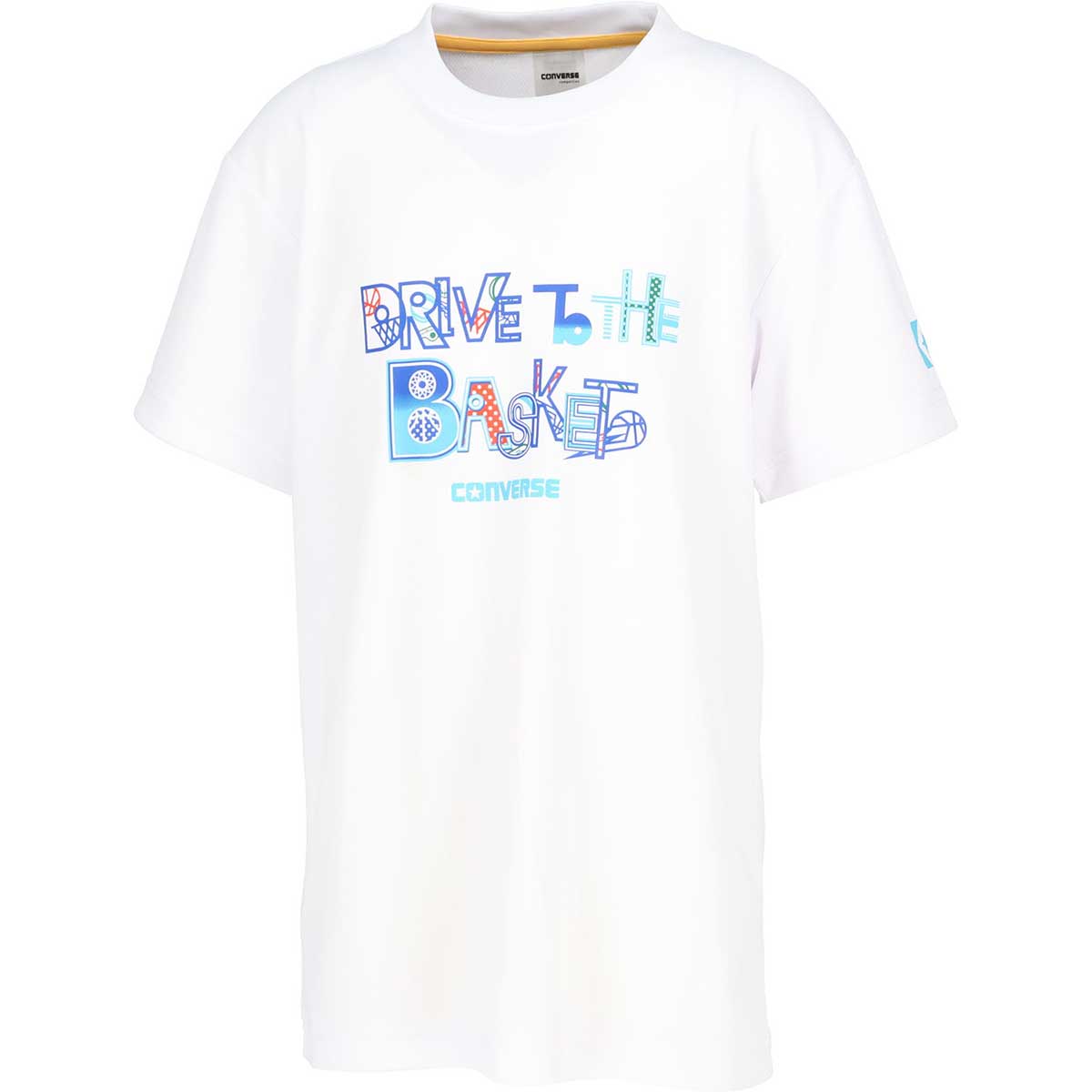Rakuten - 【メール便OK】コンバース CONVERSE ジュニア バスケットボールTシャツ Jr.プリントTシャツ CB451356