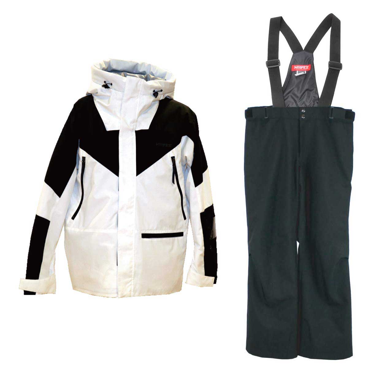 楽天市場】M サイズ（カラーホワイト）（メンズウェア｜スキー用ウェア