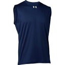 【メール便OK】UNDER ARMOUR(アンダーアーマー) 1375589 UA TEAM SLEEVE LESS SHIRT トレーニングシャツ ノースリー...