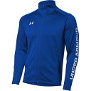 UNDER ARMOUR(アンダーアーマー) 1384780 UA TEAM SOCCER KNIT FULL ZIP TOPS メンズ サッカートップ