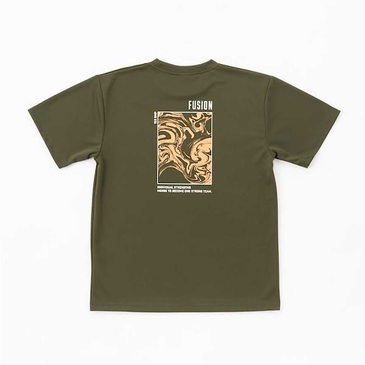 メール便OK HB 半袖ドライTシャツ FUSION ハンドボール 半袖Tシャツ ドライ TRANSISTAR(トランジスタ) HB25TS05