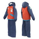 ONYONE(オンヨネ) RES54NT1 キッズ トドラ スキーウェア 上下セット TODDLER SUIT かっこいい 男の子