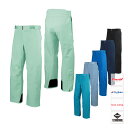 ONYONE(オンヨネ) ONP96051-2 スキーウェア パンツ DEMO OUTER PANTS 黒 ブラック 合わせやすい