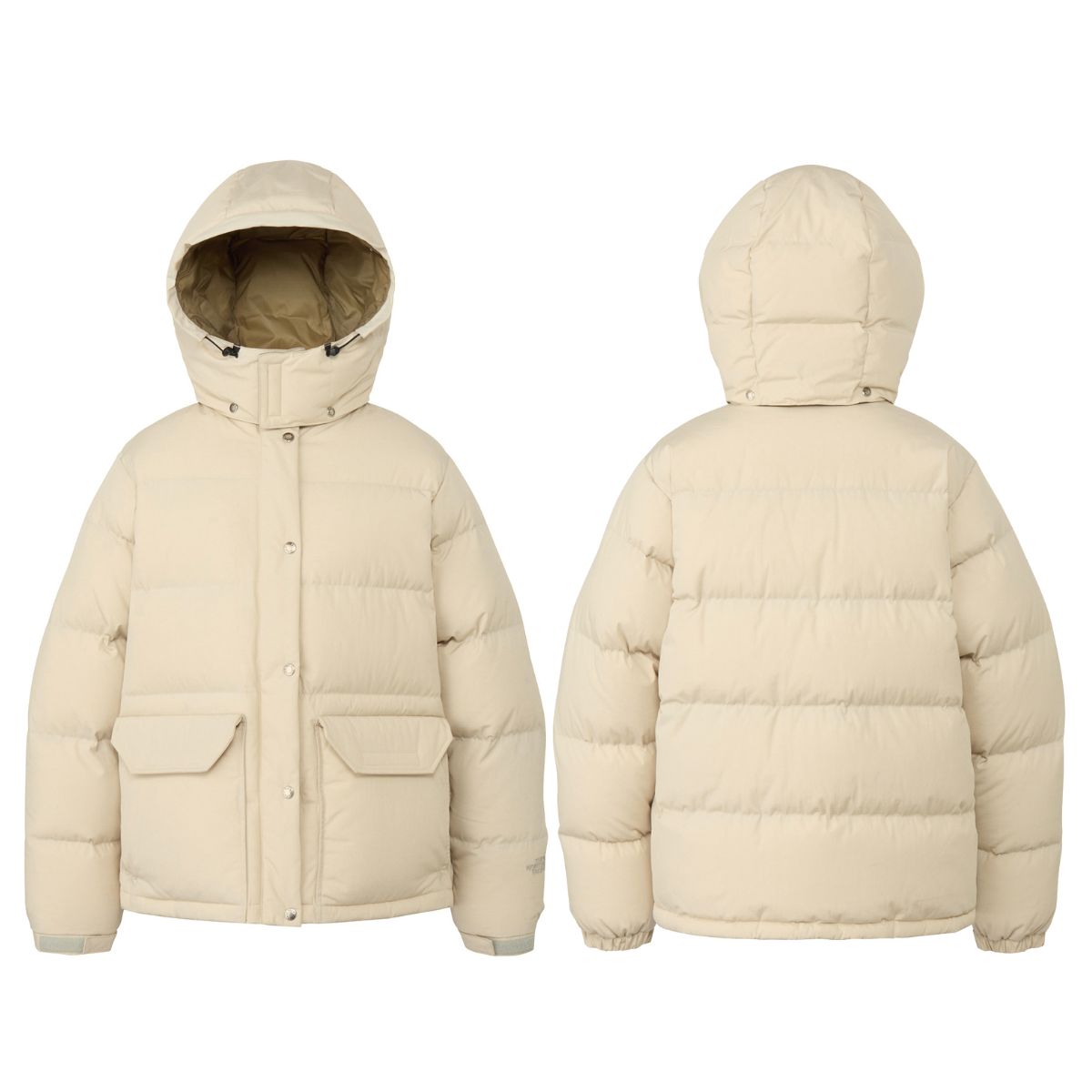 ❤️【新品・未使用】  ダウンジャケット ベージュ S 女性 セール】 【洗える】撥水ショールカラー ダウンコート （ダウン