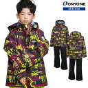ONYONE RESEEDA(オンヨネ レセーダ) RES73004NT ジュニア ボーイズ スキーウェア 上下セット JUNIOR SUIT セットアップ 子...
