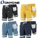 【メール便OK】ONYONE(オンヨネ) ORP91301 メンズ ヘムラインショーツ ハーフパンツ ボードショーツ サーフパンツ トランクス