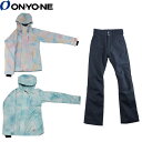 ONYONE(オンヨネ) OTS81202 スノーボード ウェア レディース 上下セット ジャケット パンツ セットアップ