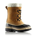 SOREL(ソレル) LY1000 ジュニア ユース カリブー ウォータープルーフ 子供用 スノーブーツ 冬靴