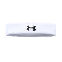 【メール便OK】UNDER ARMOUR(アンダーアーマー) 1276990 パフォーマンス ヘッドバンド スポーツアクセサリー バスケットボール テニス