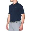 【メール便OK】UNDER ARMOUR(アンダーアーマー) 1290140 メンズ ポロシャツ ゴルフウェア テックポロ