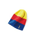 DESCENTE A-SEVEN(デサント エーセブン) DA7-5C01 BEANIE スノーキャップ ビーニー ニット帽 ボーダー スキー