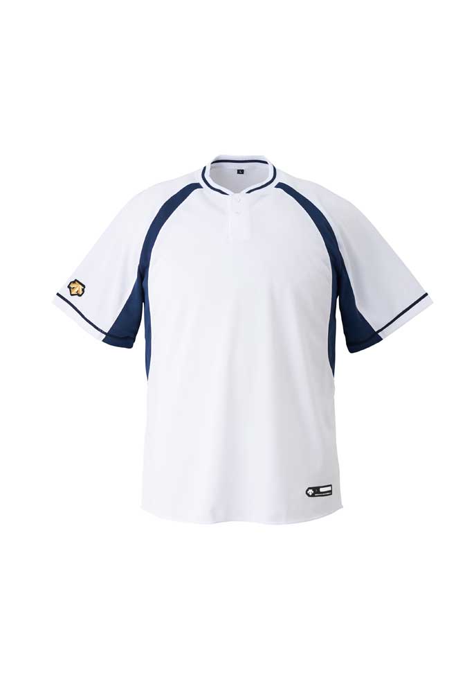 DESCENTE(デサント) DB-103B 2ボタン ベースボールシャツ